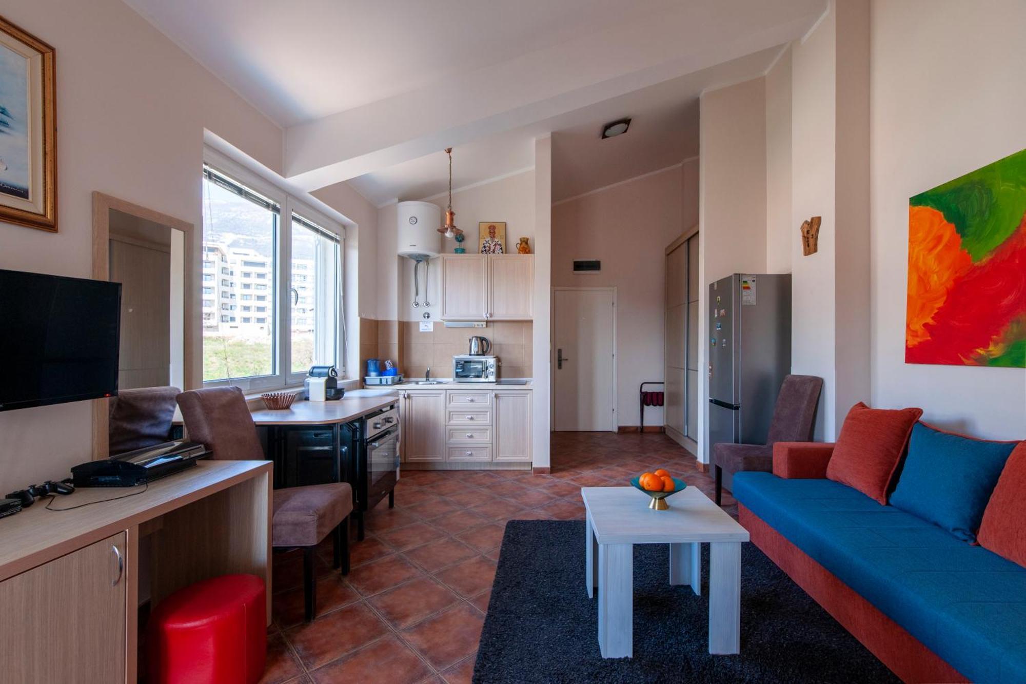 Lux M & A Apartments بودفا المظهر الخارجي الصورة